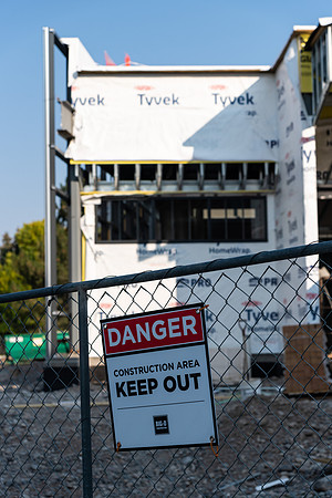 Campus Construction Oct 2020