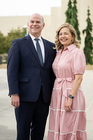 President and Sister Meredith Video Shoot - June 2024