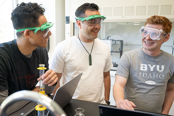 Chem 105 Classroom Interactions - May 2025