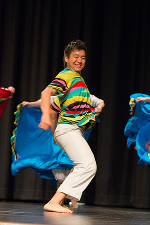 Dance Alliance Performance in Cokeville Wyoming.