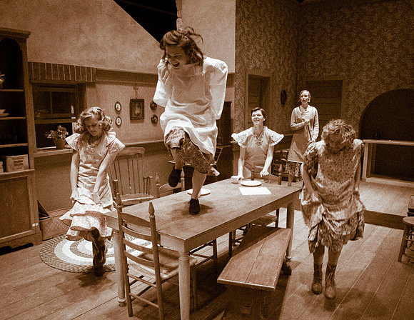 Dancing at Lughnasa is the story of five unmarried sisters eking out their lives in a small village in Ireland in 1936. Written by Brian Friel and directed by Justin Bates.