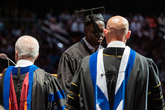 Convocation for the College of Physical Science & Engineering - July 2022