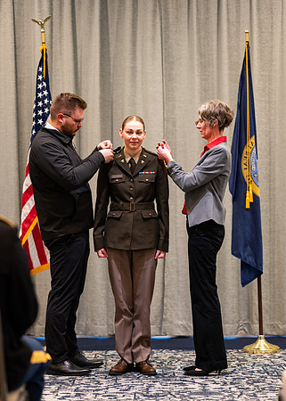 Commissioning of Olivia Outzen and Nathan Richards