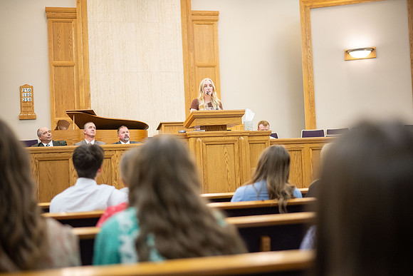 Sacrament Meeting - July 2025