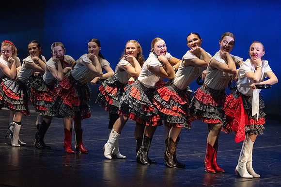Dance Showcase Dress Rehearsal - Feb 2025
