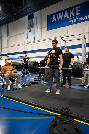 BYUI Power Lifting Competition