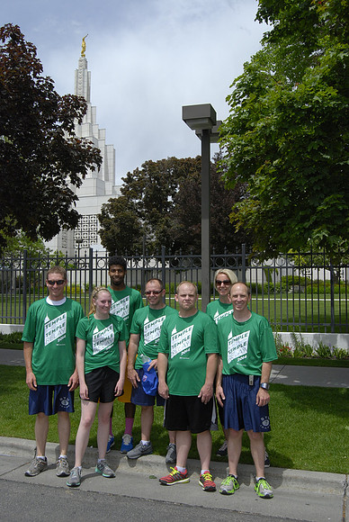 Temple to Temple Relay