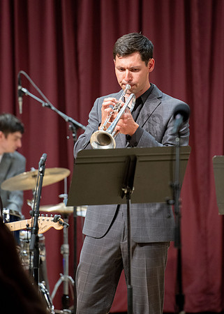 Performance of The Jazz Lab Band held at the Snow 181, directed by Dave Faires.