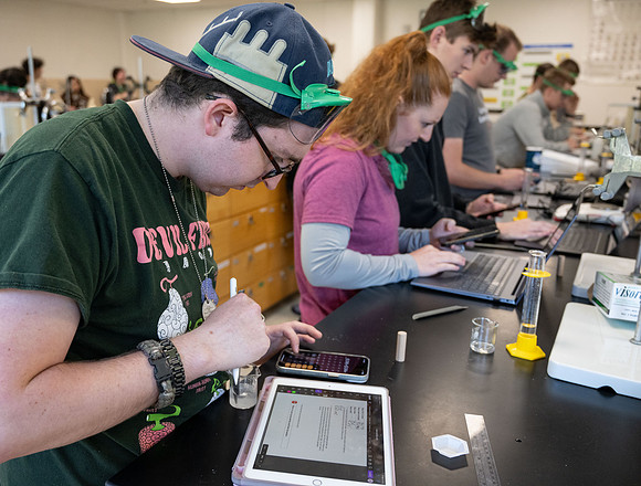 Chem 105 Classroom Interactions - May 2025