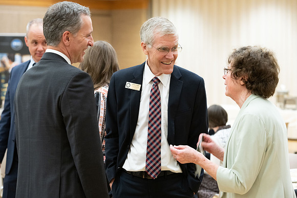 Eliza R. Snow Society, Evening of Honors, honoring Kevin Call for his years of service to the Arts.