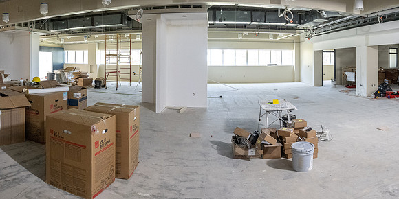 David O. McKay Library Construction - June 2025
