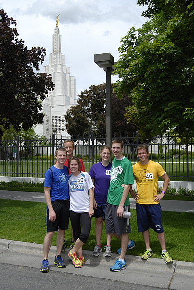 Temple to Temple Relay