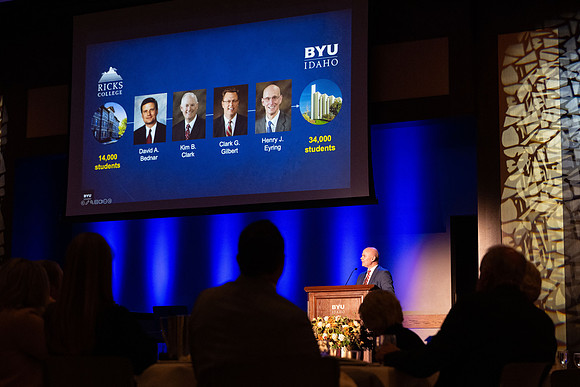 BYUI Appreciation Dinner - Oct 2024