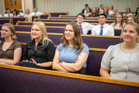 Sacrament Meeting - July 2025