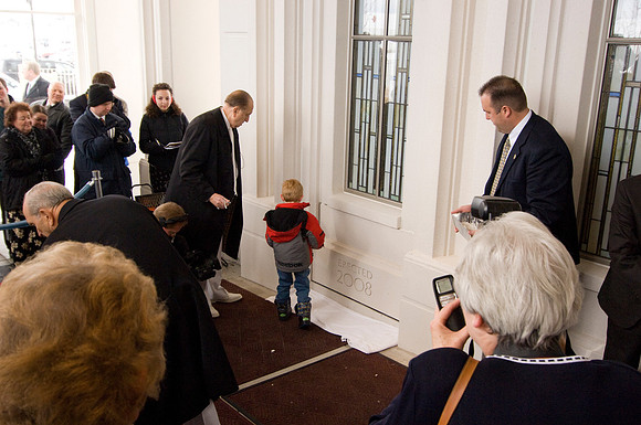 Rexburg Temple Dedication - Feb 2008