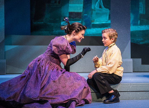 Center Stage presents a performance of Shakespeare's "A Winter's Tale." Fall Semester.