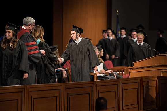 Convocation for the College of Business & Communications - July 2019