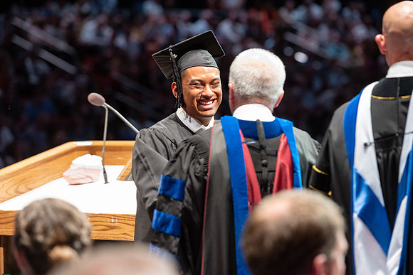 Convocation for the College of Physical Science & Engineering - July 2022