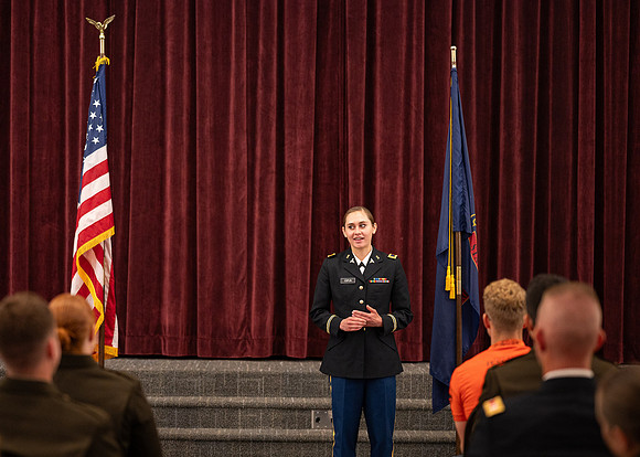 ROTC Commissioning for ARMY ROTC. 2nd Lieutenants Spring 2024