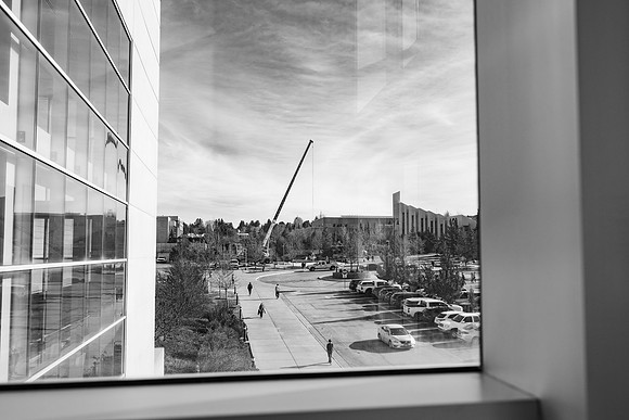 BYUI Sign Construction - Nov 2024