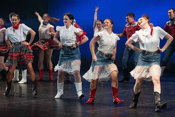 Dance Showcase Dress Rehearsal - Feb 2025
