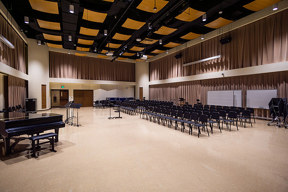 Ensemble Hall Music Dept 2019