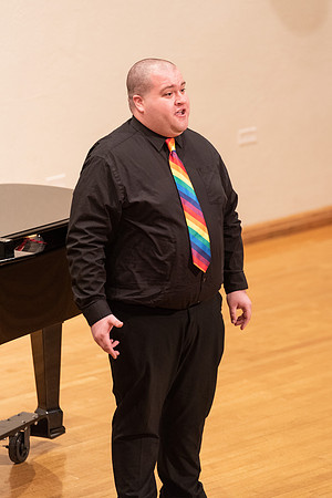 Voice Area Honor Recital - May 2022