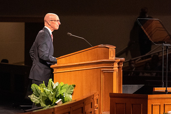 Devotional - Elder Rasband - Feb 2022