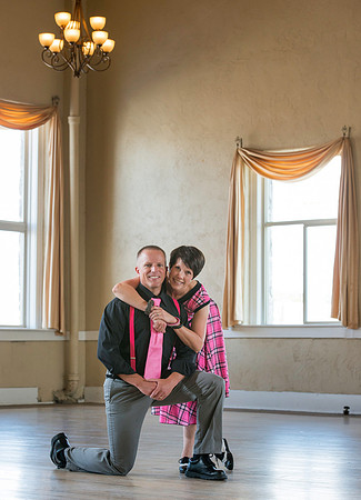 Online recruiting marketing photos. Adam & Jennifer Anderson