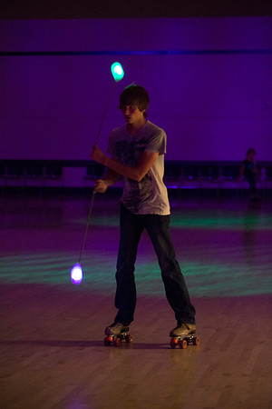 Roller Skating.