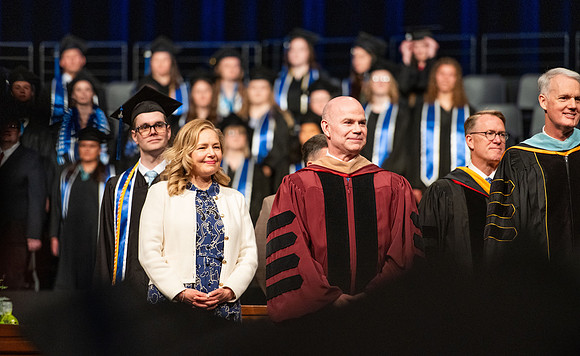 Commencement - April 2025