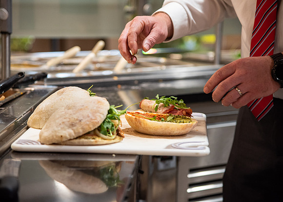 Photos from Campagna, the new restaurant in the MC Crossroads Foodcourt.