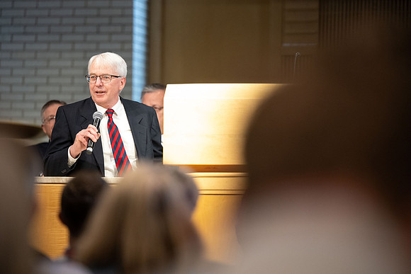 All Faculty Meeting - May 2025