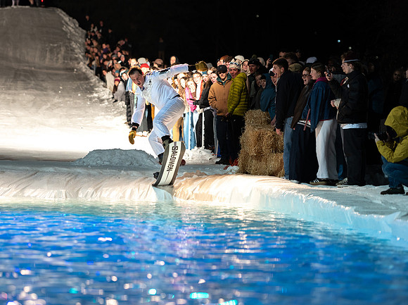 Winter Snowfest Pondskimming - Feb 2025