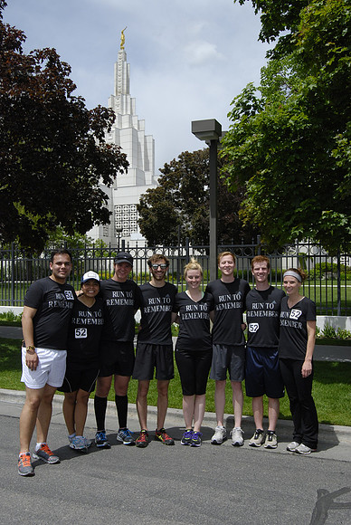 Temple to Temple Relay