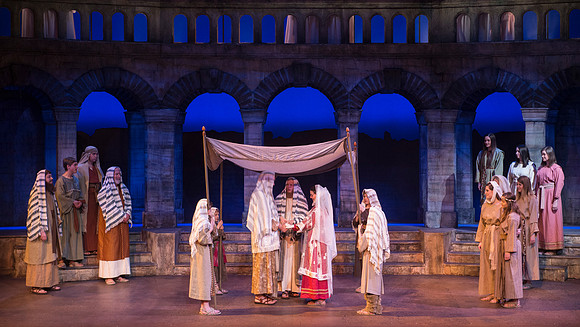 The Savior of the World is a musical production based on scriptural accounts about the birth and ressurection of the Savior. It is a joint production put on by the Department of Theater and Dance and