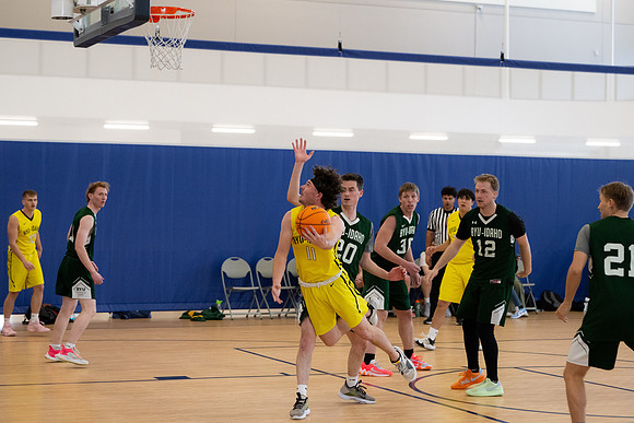 Competitive Basketball - Jan 2025