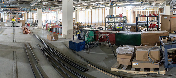 David O. McKay Library Construction - June 2025