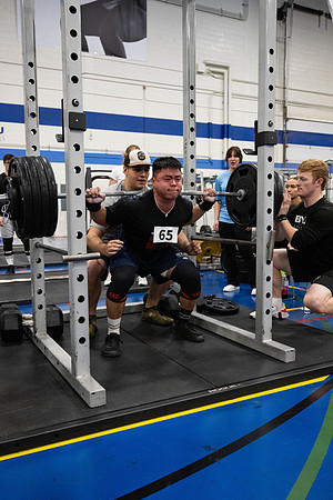 BYUI Power Lifting Competition