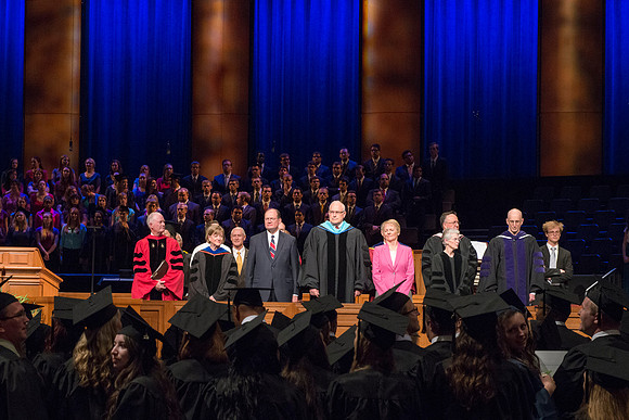 BYU-Idaho graduation July 2014.