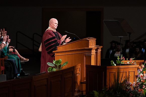Commencement for BYU-Idaho graduates.