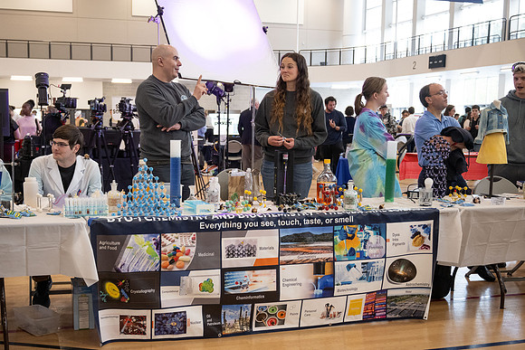 Majors & Societies Fair - May 2024