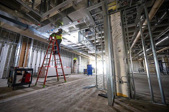 Library Construction - Jan 2025