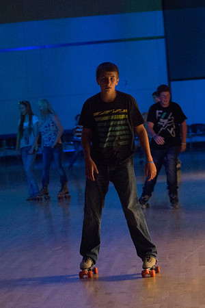 Roller Skating.