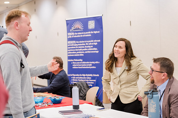 Education Career Fair - Mar 2025