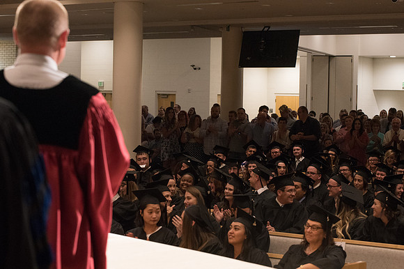 BYU-Idaho graduation: Convocation for College of Language & Letters - Jul 2019