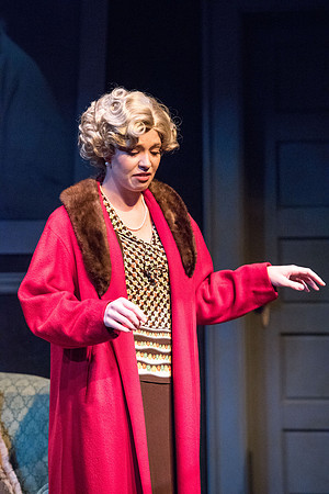 Brigham Young University-Idaho's theater production of The Glass Menagerie.