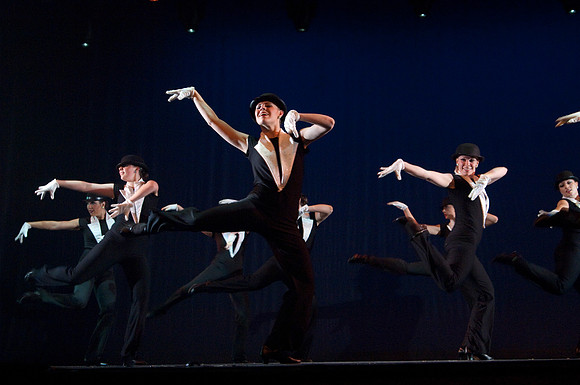 Students perform in dress rehearsal of Extravadance dance performance- Jul 2010