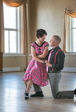 Online recruiting marketing photos. Adam & Jennifer Anderson