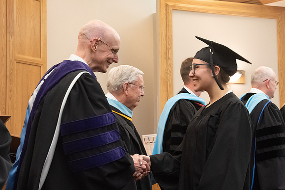 Convocation for the college of Education and Human Development Sociology and Social Work/ Psychology.